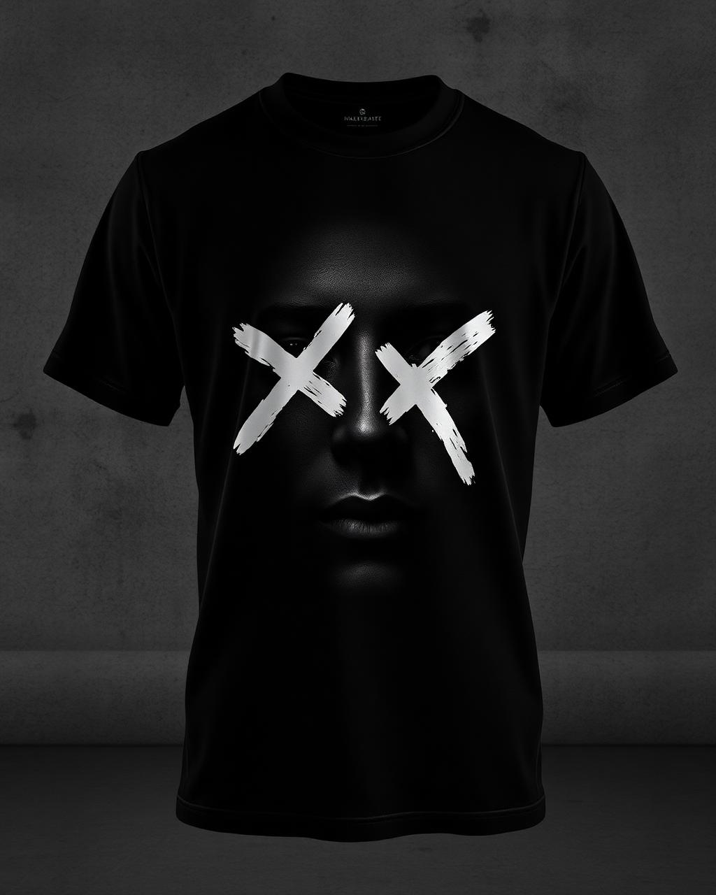 BLINDFOLD PORTRAIT TEE